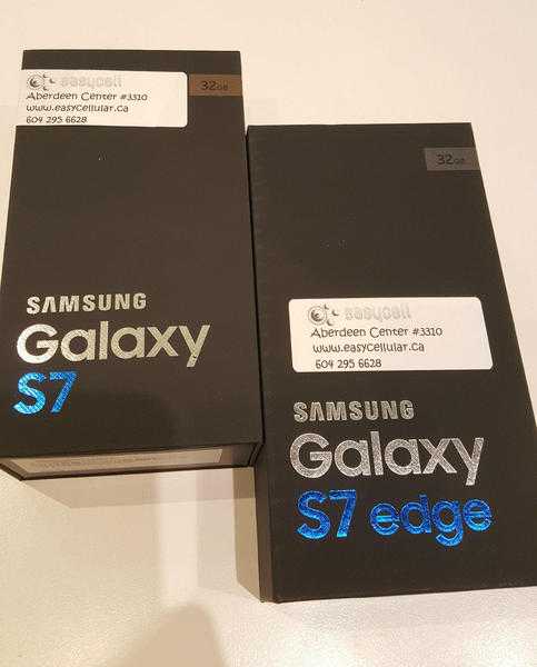 NEW SAMSUNG GALAXY S7 32GB  GOLD FACTORY UNLOCKED