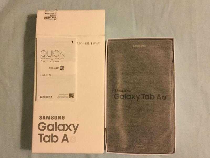 New Samsung Galaxy Tab A 7.0 8GB (Black)