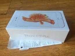 New Sealed Apple iphone 6s plus 64GB - Offer