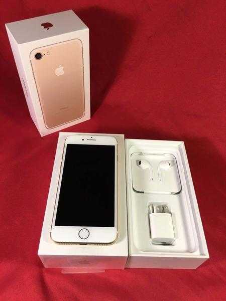 New Sealed Apple iPhone 7 Plus 32GB -Rose Gold (Unlocked) Warranty