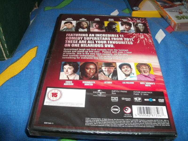 NEW SEALED COMEDY STARS 2011 DVD