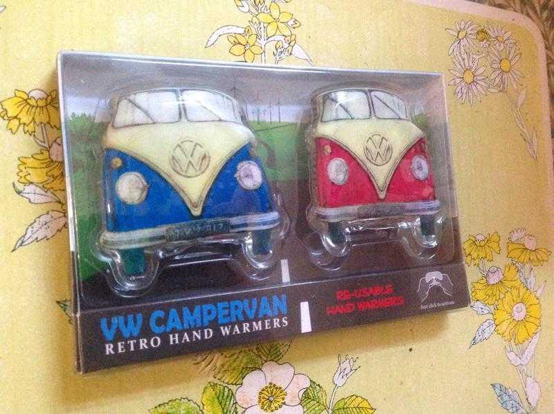 New sealed VW Volkswagen camper van hand warmers