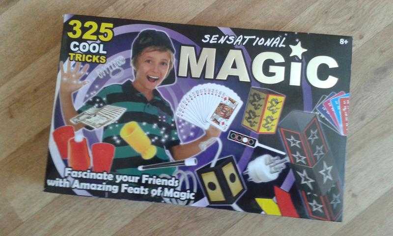 New sensational 325 cool magic tricks