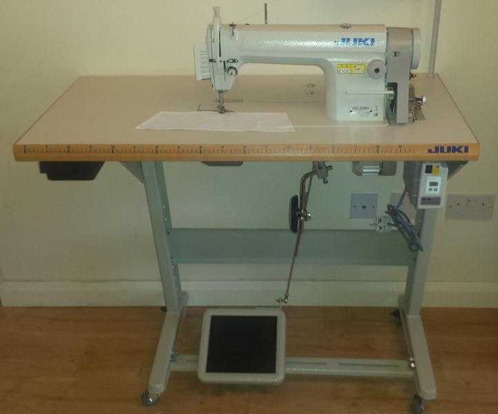 New sewing machine juki 8100e