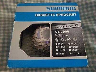 NEW Shimano Dura Ace CS -7900 10 speed