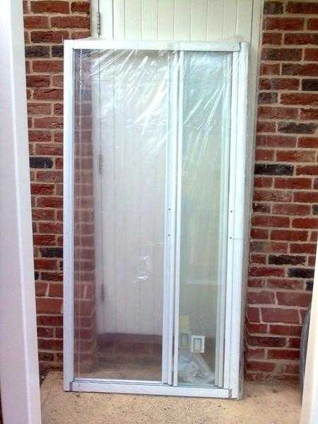 new shower door