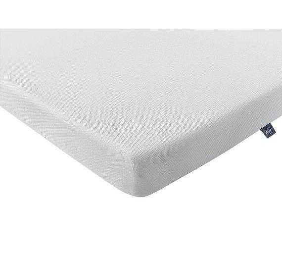 NEW SILENTNIGHT DOUBLE FOAM ROLLED MATTRESS