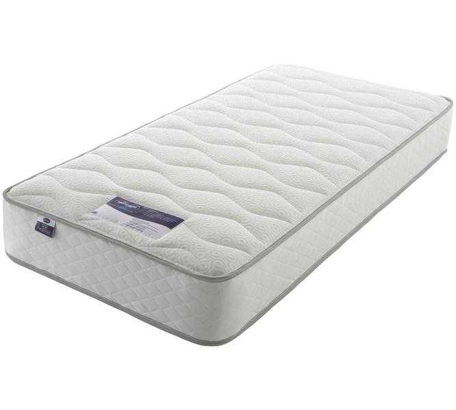 NEW Silentnight Fareham Pocket Memory SINGLE Mattress (Less than 12 Price)