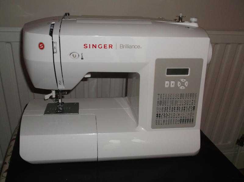 New singer sewing machine
