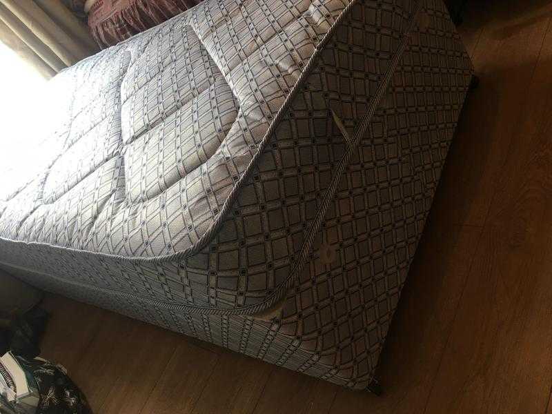 New Single Bed With Mattress.