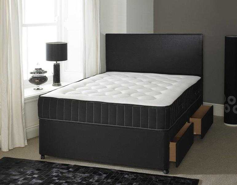 NEW -SINGLE  Double  Small Double Luxury Memory Foam Orthopaedic Bed