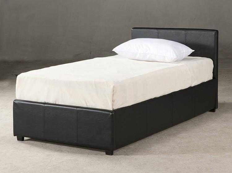 NEW SINGLE OTTOMAN BED CALL02034356855