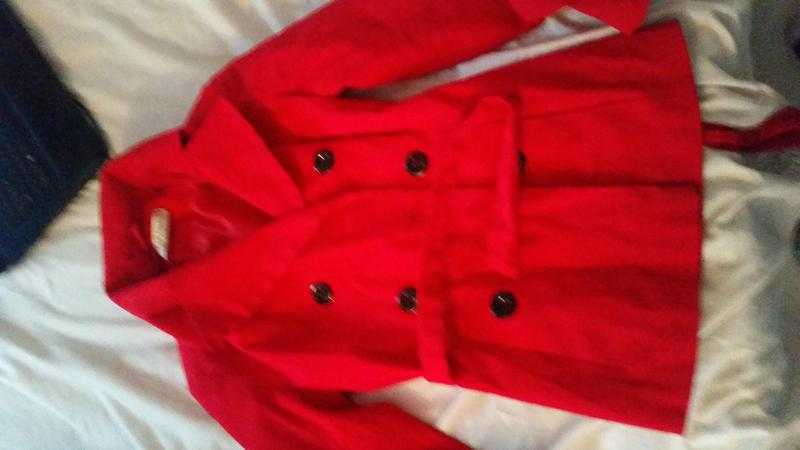 New size 8 summer coat