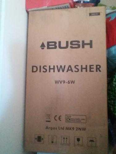new slimline dishwasher