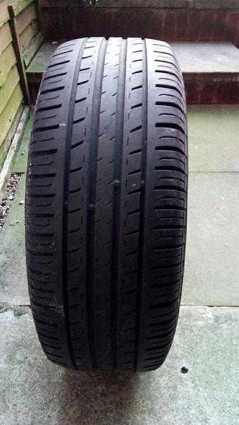 New Tyre