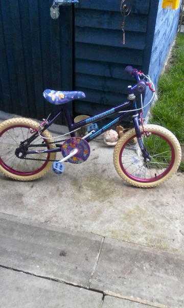 NEW universal girls bike