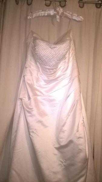 New Unused Plus Size Wedding Dress