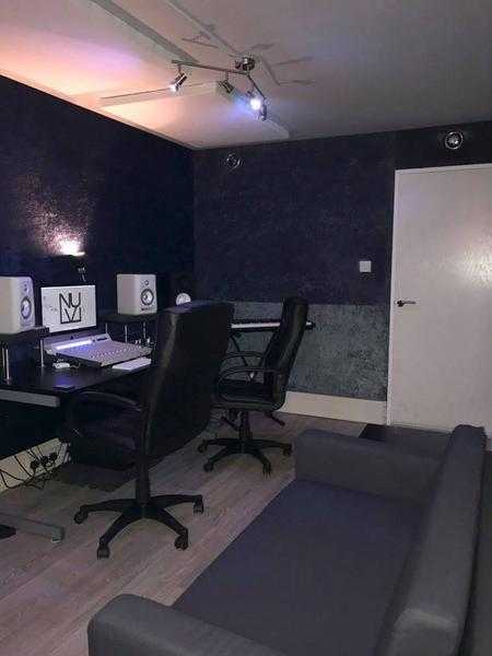 New vocal recording studio launch - music artists of all kinds welcome NULVL Studios