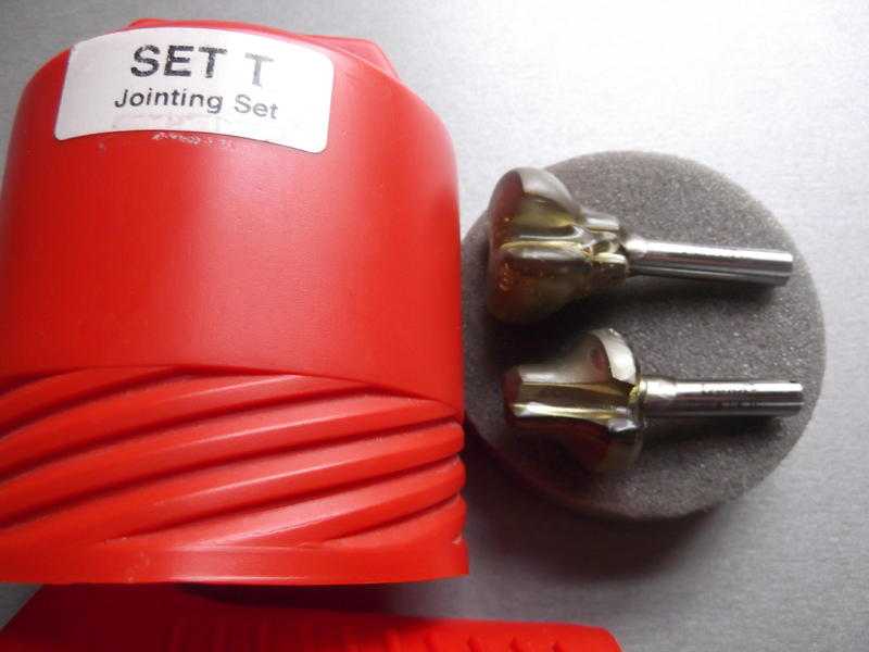 New, wax-sealed TREND TCT Jointing Set T - save 31 on cheapest shopinternet price