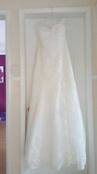 New with tags wedding dress