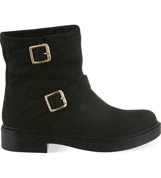 New Women Black Suede Boots  UK 6 EU 39  ONLY 10