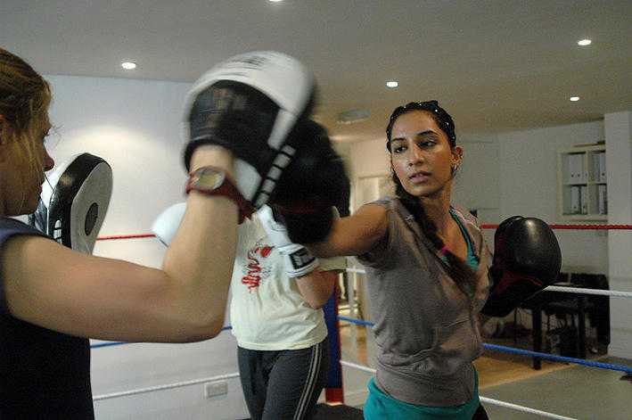 NEW WOMENS BOXING FITNESS CLASSES IN ISLINGTON BEGIN THIS WEEK