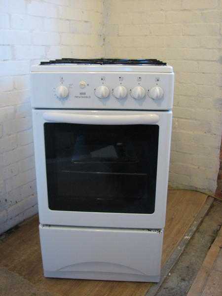 New World Freestanding Gas Cooker 500mm wide