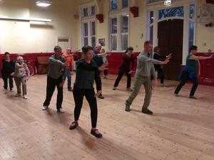 New Yang Style Tai Chi amp Chi Kung Class Wednesdays 12.30-1.30pm Kensington Fields COmmunity Centre