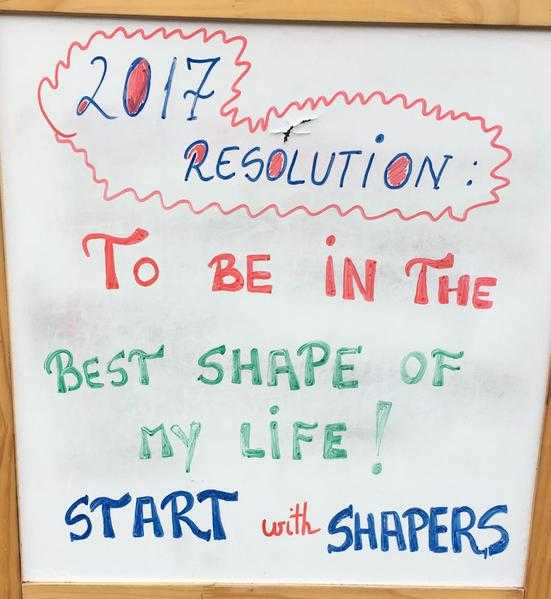 New Year Resolutions....