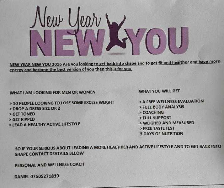 NEW YER NEW YOU 2016