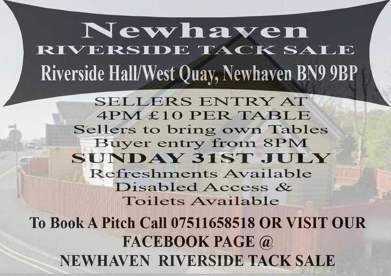 NEWHAVEN RIVERSIDE TACK SALE