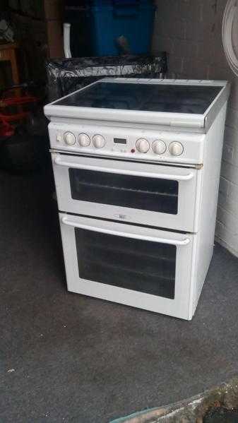 Newholme dual fuel oven