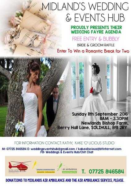 Newlands Bishop Farm Wedding Fayre