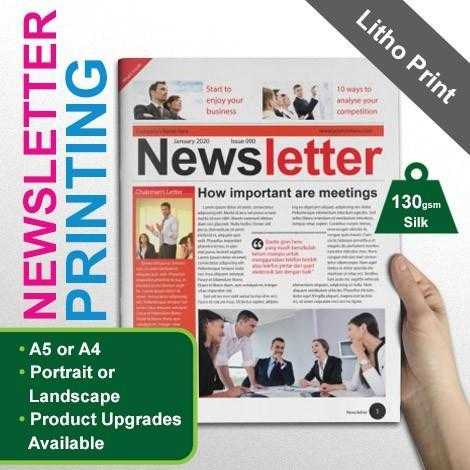 Newsletter Printing