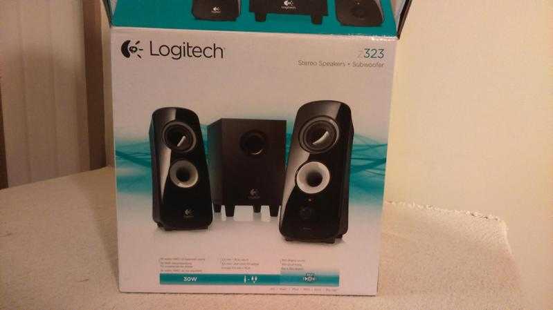 NEWUNUSED LOGITECH SPEAKER SYSTEM Z323