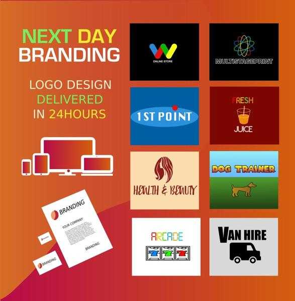 Next day branding - logo design delivered in 24 hours   1  5  - See more at httpswww.classified