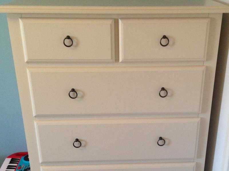 Next Isabella Ivory 6 Drawer Chest