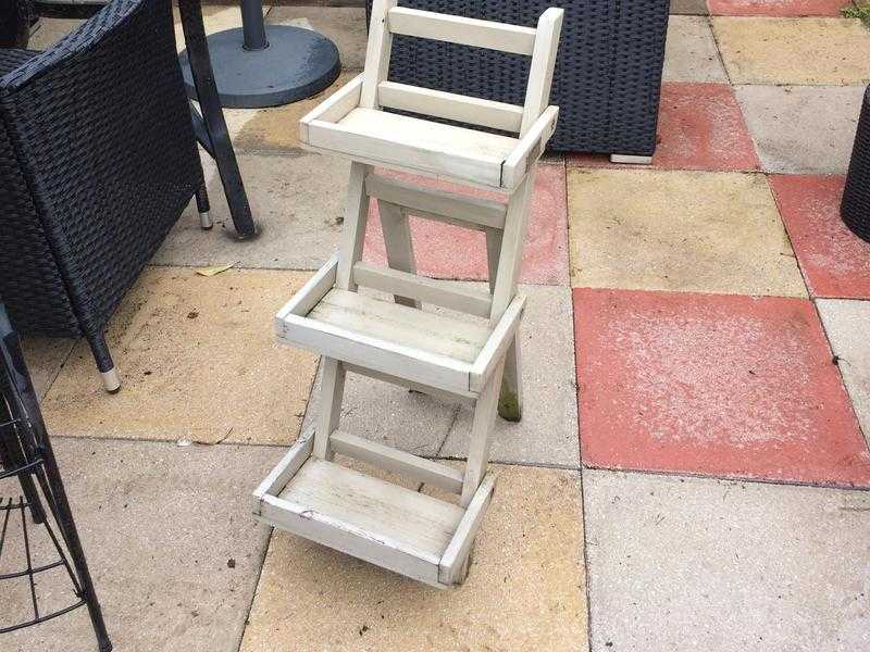 Next ladder plant stand.