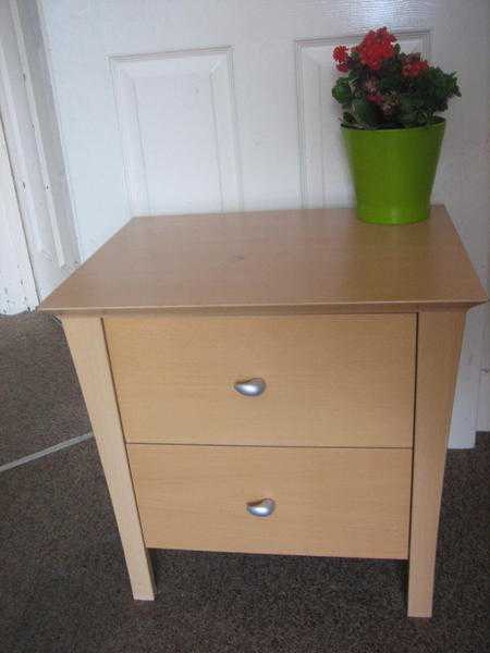 Next Large 2 Drawer CabinetSide TableBedside Table