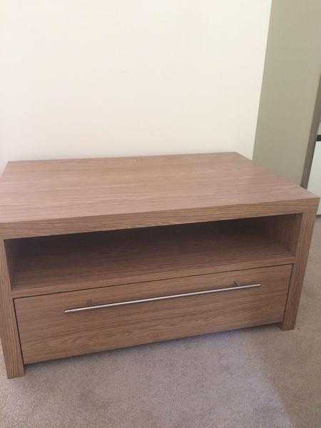 Next light oak TV Stand