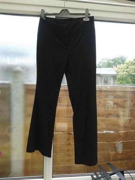 Next Petite Bootleg Trousers Size 6