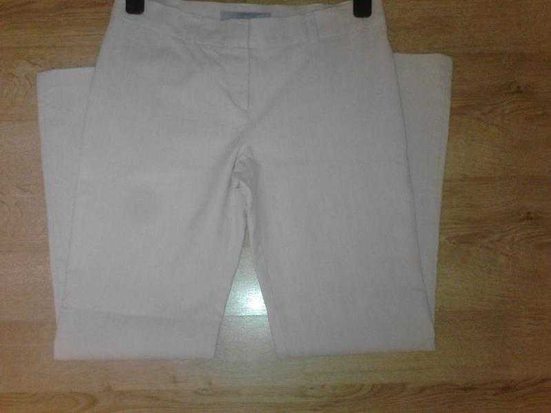 Next Petite Size 8 Baby Pink Bootleg Trousers