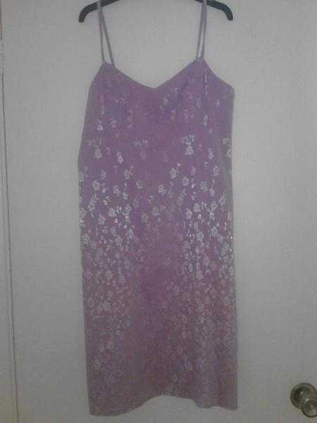 Next Petite Size 8 Pink Dress