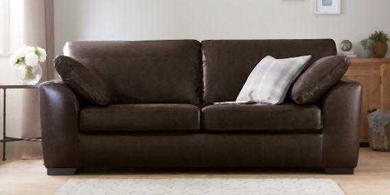 Next Stamford leather sofas. Never used
