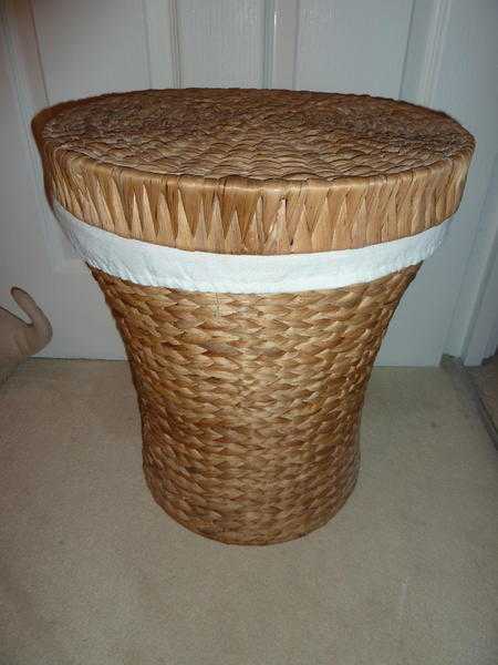 Next Wicker Storage Stool