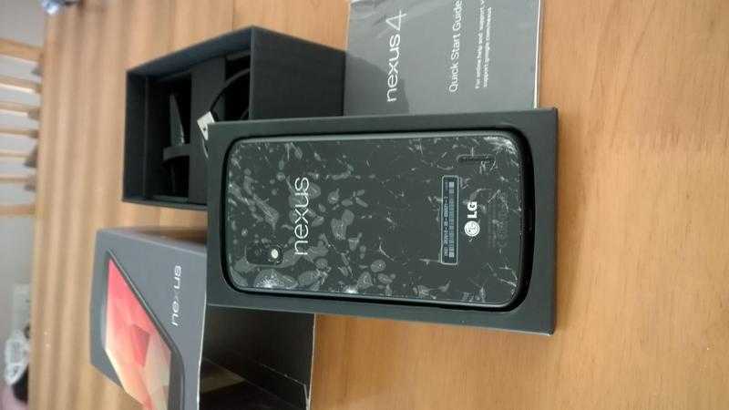 Nexus 4 sim free phone