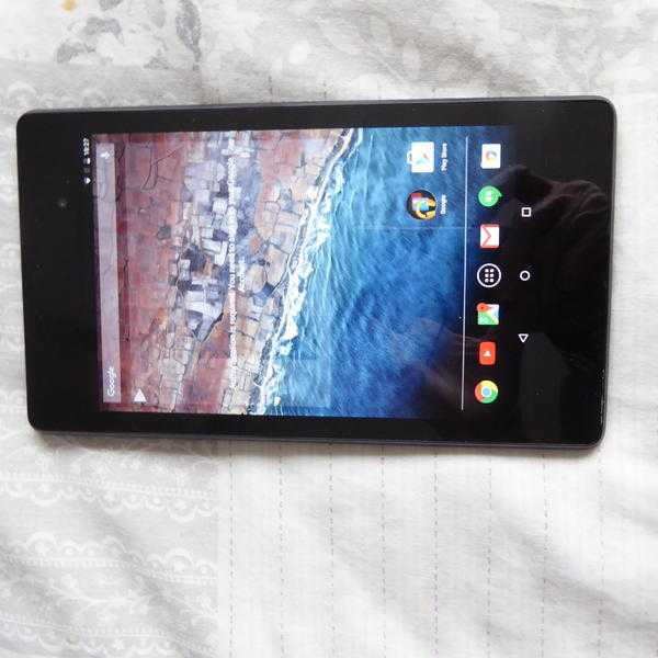 NEXUS 7 2013 Tablet With WiFi  4GLTE 32GB (Sim FreeUnlocked)