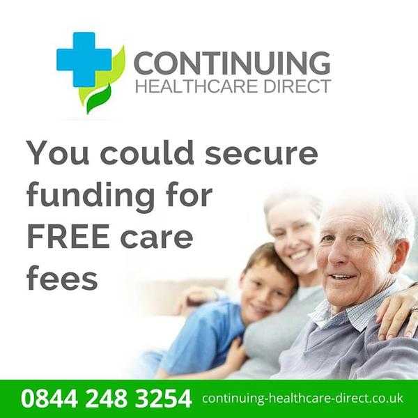 NHS Continuing Healthcare Funding Experts