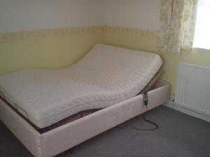 Nice double convertible sofa bed in good condition with mattress and cover...