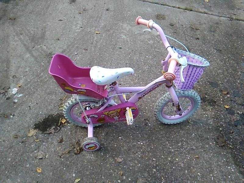 nice little girls bike